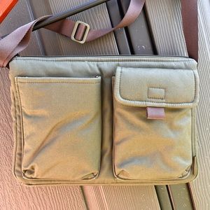 Vera Bradley olive green crossbody